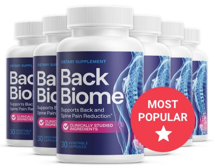 BackBiome™ Healthy Spine & Back Comfort Support Formula