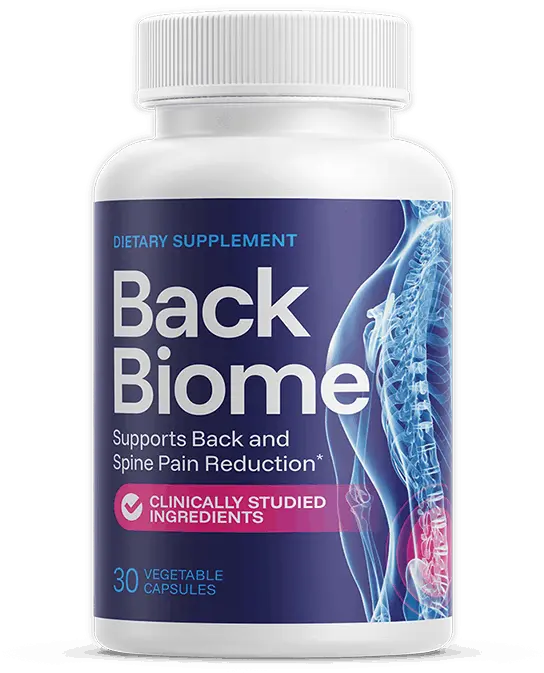 BackBiome™ Healthy Spine & Back Comfort Support Formula